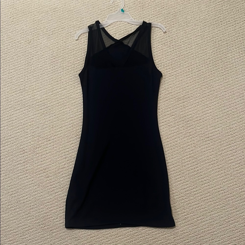 Garage | Mesh Tank Mini-Dress